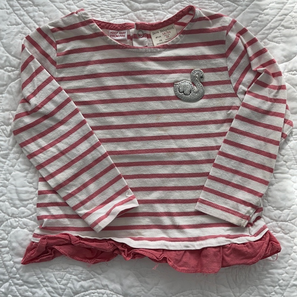 Zara Baby Girl Shirt.